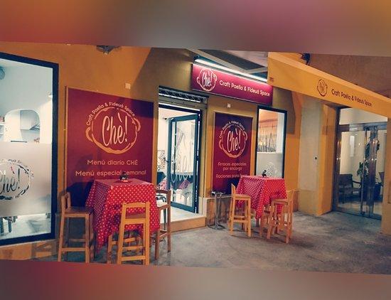 Che Craft Paella&Fideua Space